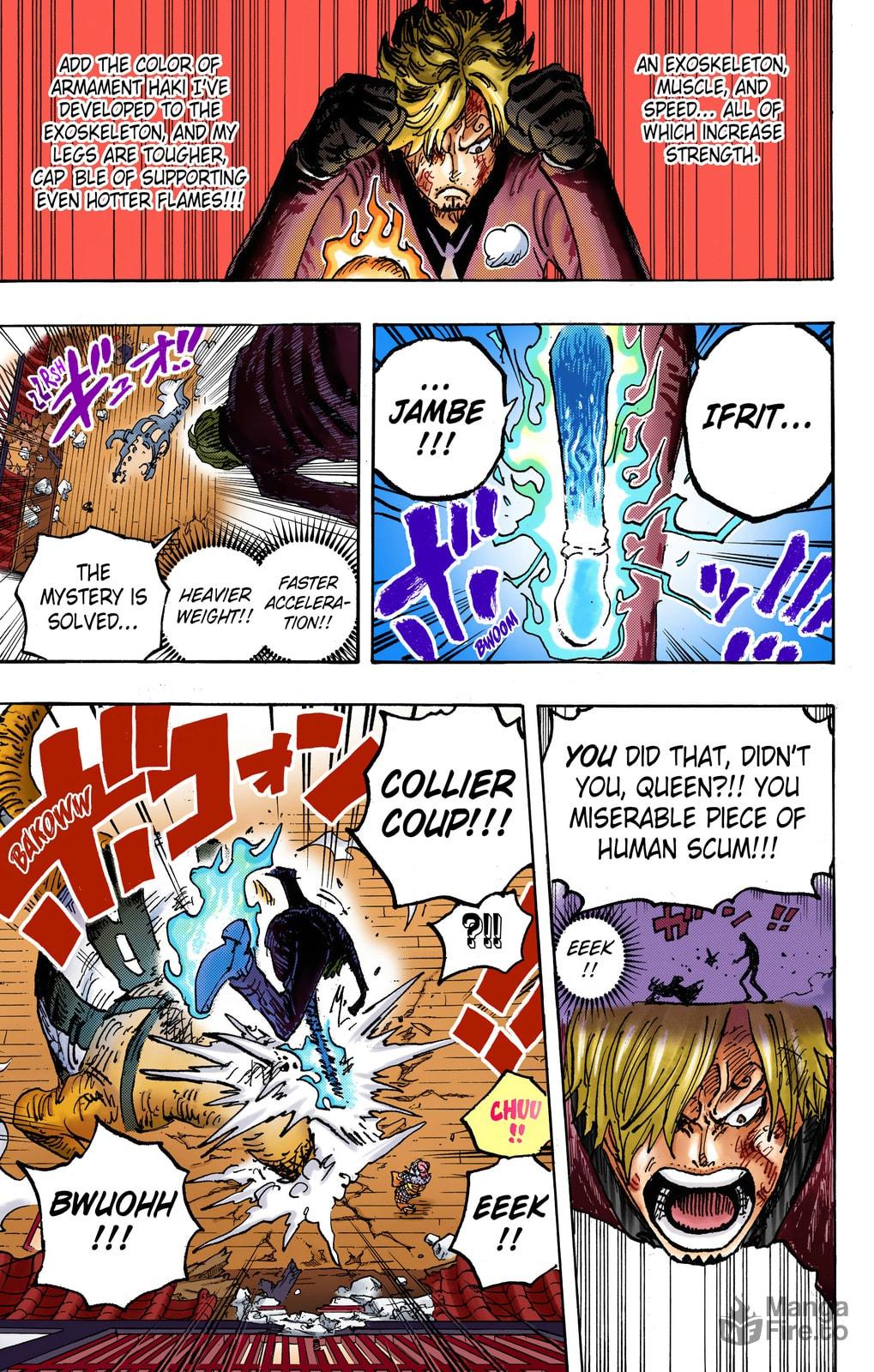 One Piece Digital Colored Chapter 1034 image 12